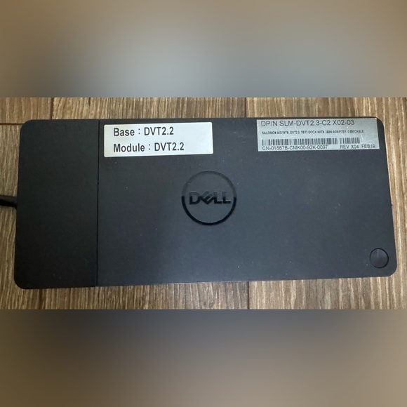 Dell Other - Dell WD19TB Thunderbolt Docking Station
